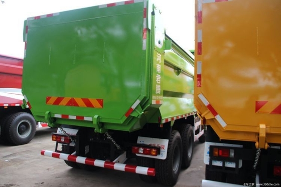 Shacman Delong X3000 336 pk 6X4 5,6m Muck Dump Truck met elektronische stabiliteitscontrole