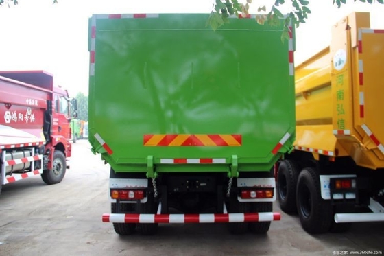 Shacman Delong X3000 336 pk 6X4 5,6m Muck Dump Truck met elektronische stabiliteitscontrole