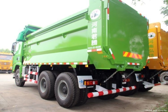 Shacman Delong X3000 336 pk 6X4 5,6m Muck Dump Truck met elektronische stabiliteitscontrole