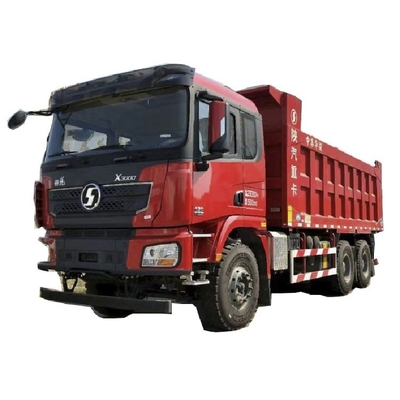 Goedkoop verkocht Gebruikt 0 Km Shacman Delong X3000 336 pk 6X4 5.6m Muck Dump Truck voor 2 passagiers