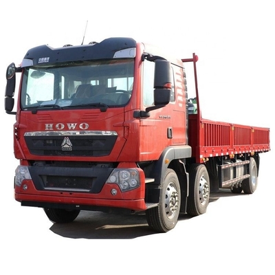 Sinotruk HOWO TX Zware vrachtwagen 310 pk 6X2 8,6 m Hurdle Truck met een halve rij Zitrijken