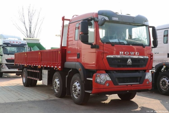 Sinotruk HOWO TX Zware vrachtwagen 310 pk 6X2 8,6 m Hurdle Truck met een halve rij Zitrijken