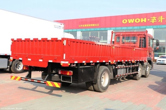 Sinotruk HOWO TX Zware vrachtwagen 310 pk 6X2 8,6 m Hurdle Truck met een halve rij Zitrijken