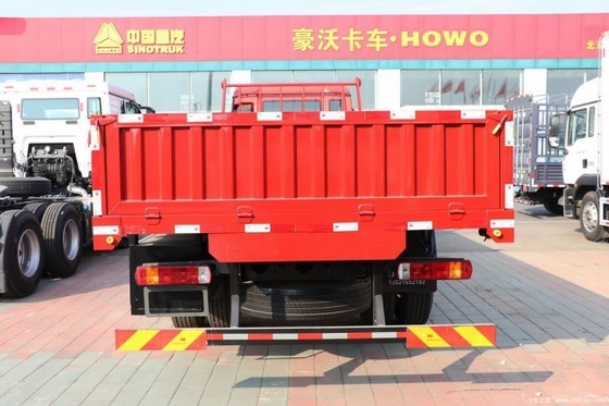 Sinotruk HOWO TX Zware vrachtwagen 310 pk 6X2 8,6 m Hurdle Truck met een halve rij Zitrijken