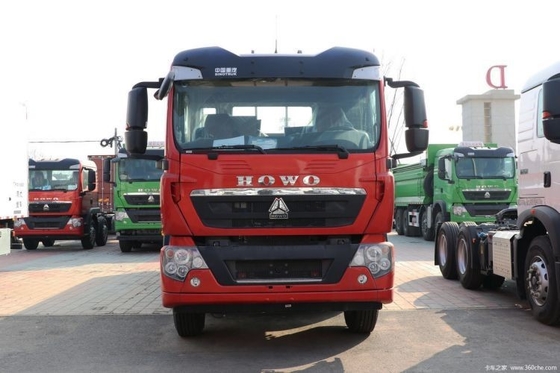 Sinotruk HOWO TX Zware vrachtwagen 310 pk 6X2 8,6 m Hurdle Truck met een halve rij Zitrijken