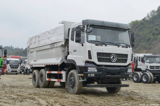 Boutique Dongfeng Commercieel voertuig Tianlong KC Zware vrachtwagen 350 pk 6X4 5,4 meter Dump truck