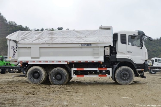Boutique Dongfeng Commercieel voertuig Tianlong KC Zware vrachtwagen 350 pk 6X4 5,4 meter Dump truck