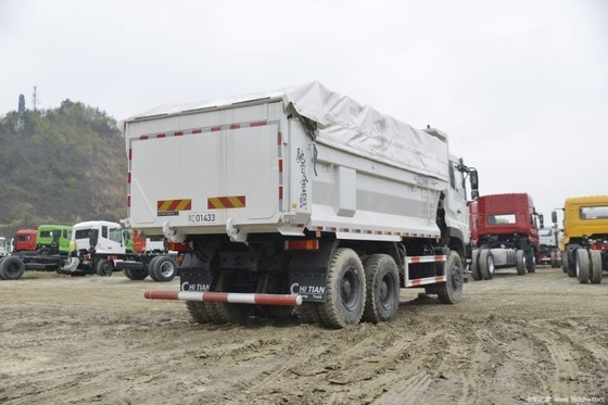Boutique Dongfeng Commercieel voertuig Tianlong KC Zware vrachtwagen 350 pk 6X4 5,4 meter Dump truck