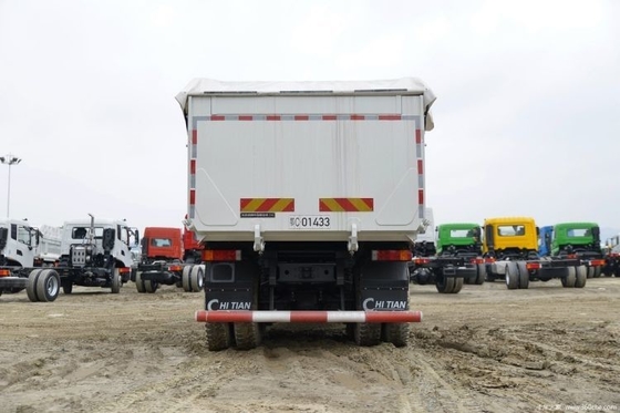 Boutique Dongfeng Commercieel voertuig Tianlong KC Zware vrachtwagen 350 pk 6X4 5,4 meter Dump truck