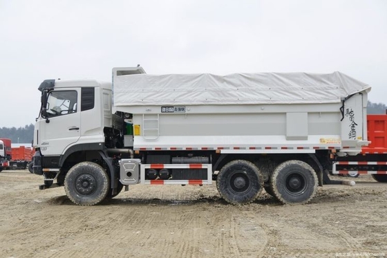 Gebruikte Tianlong KC zware vrachtwagen 350 pk 6x4 5,4 meter Dump Truck met multimedia systeem en ABS