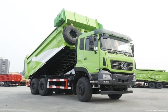 EURO 5 Emissienormen Dongfeng Tianlong KC Zware vrachtwagen 420 pk 6X4 5,8m Dump Truck