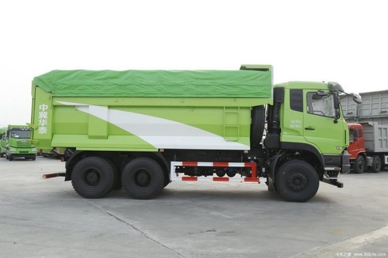 Inventaris Dongfeng Tianlong KC 420hp 6X4 5.8m Dump Truck met achterste versnelling nummer 2