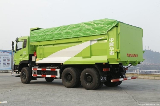 Inventaris Dongfeng Tianlong KC 420hp 6X4 5.8m Dump Truck met achterste versnelling nummer 2