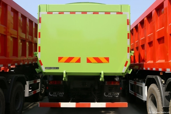 Inventaris Dongfeng Tianlong KC 420hp 6X4 5.8m Dump Truck met achterste versnelling nummer 2