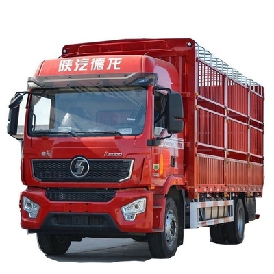 Shacman Delon L5000 Groene versie 240 pk 4x2 6.8m Gebruikte auto's met 6.8m vrachttanklengte