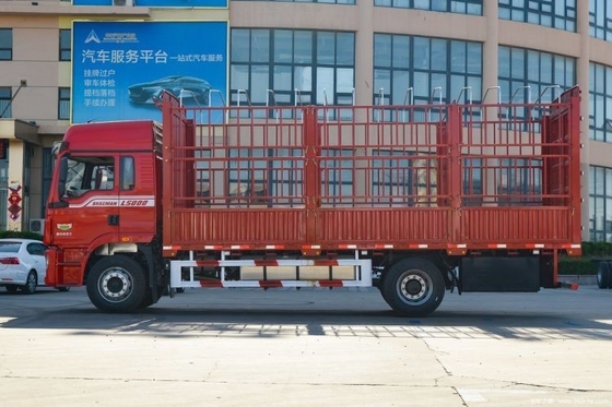 Shacman Delon L5000 Groene versie 240 pk 4x2 6.8m Gebruikte auto's met 6.8m vrachttanklengte