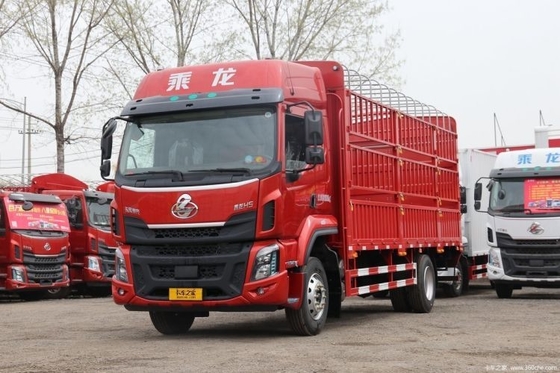 Dongfeng Liuqi Chenglong H5 260hp 4X2 6,8m Middelgrote vrachtwagen met 8 voorste schakels