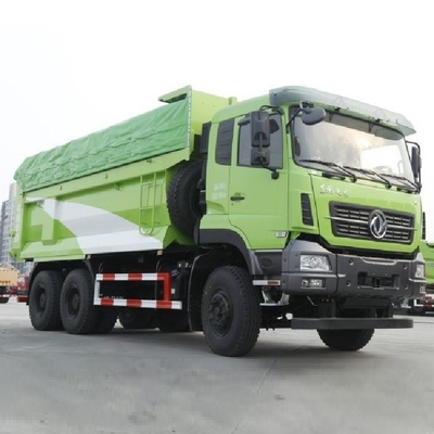 DONGFENG Tianlong KC zware vrachtwagen 420 pk 6X4 5.8m dump truck tweedehands boetiek met ESC