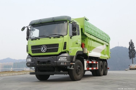 DONGFENG Tianlong KC zware vrachtwagen 420 pk 6X4 5.8m dump truck tweedehands boetiek met ESC