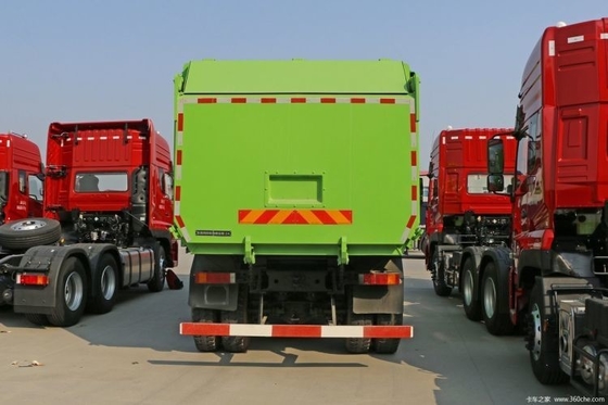 EURO 5 Dongfeng Tianlong KC 6X4 6 meter dumptruck met FAST versnellingsbak en 385 pk bij een