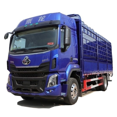 Dongfeng Liuqi Chenglong H5 290HP 4X2 6.8m Middelgrote vrachtwagen voor klanten met een enkele rij zitplaatsen