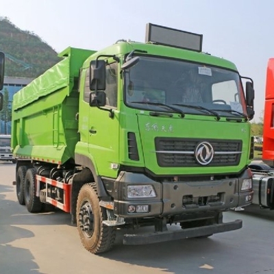 Hoge pk 385 pk Dongfeng Tianlong KC zware truck 6x4 6m dump truck tweedehands