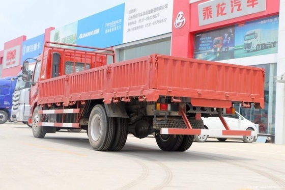 185 pk Dongfeng Liuqi Chenglong M3 4X2 6.8m Truck Freight Truck met brandstofbesparende technologie