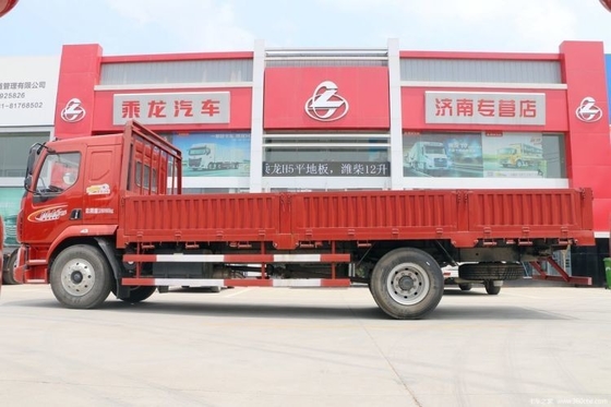 185 pk Dongfeng Liuqi Chenglong M3 4X2 6.8m Truck Freight Truck met brandstofbesparende technologie