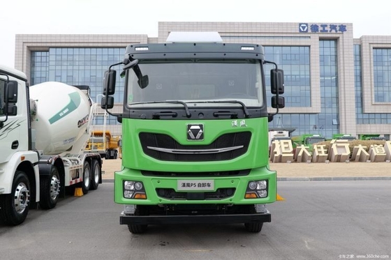 23 seconden Gebruikt 0 km Xugong Hanfeng P5 400 pk 8X4 5.6m Dump Truck warm tweedehands