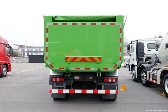 23 seconden Gebruikt 0 km Xugong Hanfeng P5 400 pk 8X4 5.6m Dump Truck warm tweedehands