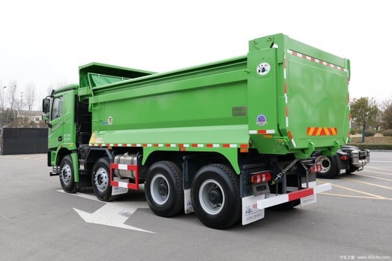 Logistiek Transport met Xugong Hanfeng P7 Composite Dump Truck 375 HP 8X4 5.8m