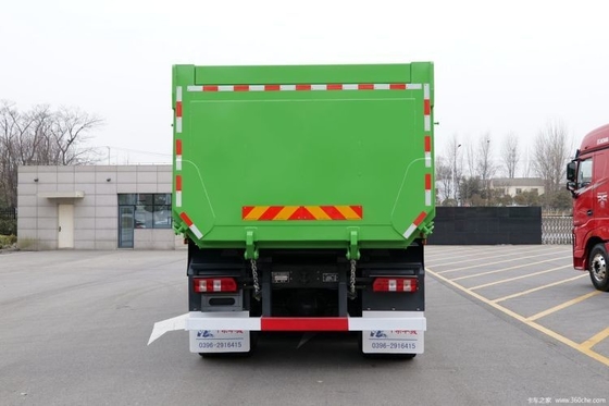 Logistiek Transport met Xugong Hanfeng P7 Composite Dump Truck 375 HP 8X4 5.8m