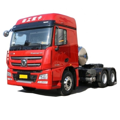 Xugong Hanfeng G7 480 pk 6X4 LNG trekker vrachtwagen hoofd voor 2 passagiers warm en diesel