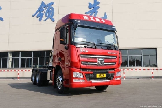 Xugong Hanfeng G7 480 pk 6X4 LNG trekker vrachtwagen hoofd voor 2 passagiers warm en diesel