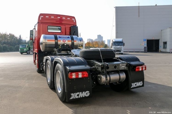 Xugong Hanfeng G7 480 pk 6X4 LNG trekker vrachtwagen hoofd voor 2 passagiers warm en diesel