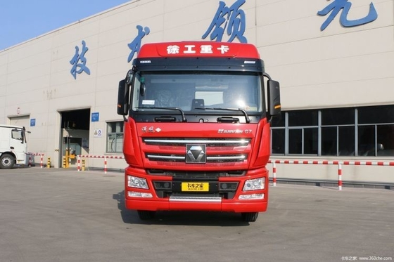 Xugong Hanfeng G7 480 pk 6X4 LNG trekker vrachtwagen hoofd voor 2 passagiers warm en diesel