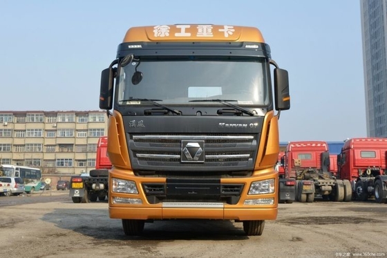 Diesel ESC Ja Xugong Hanfeng G7 460 pk 6X4 Traktor Trucks Gebruikte auto's Hot Boutique