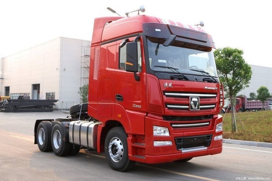 FAST versnellingsbak Xugong Hanfeng G9 550 pk 6X4 trekker trucks Chinese boetiek gebruikte auto's