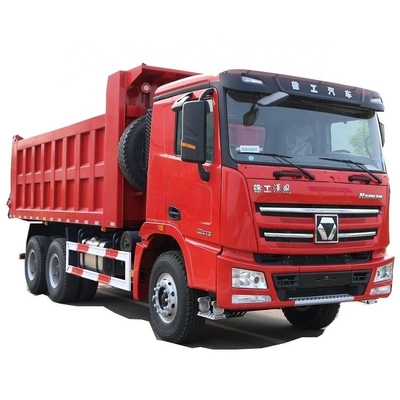 Gebruikt Xugong Hanfeng G7 375 pk 6X4 5,8 meter Dump Truck Zwaargewicht Segment Diesel Brandstof Type