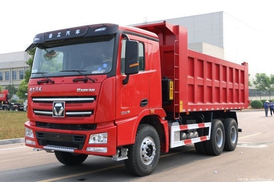 Gebruikt Xugong Hanfeng G7 375 pk 6X4 5,8 meter Dump Truck Zwaargewicht Segment Diesel Brandstof Type