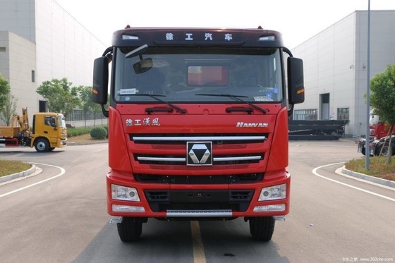 Gebruikt Xugong Hanfeng G7 375 pk 6X4 5,8 meter Dump Truck Zwaargewicht Segment Diesel Brandstof Type