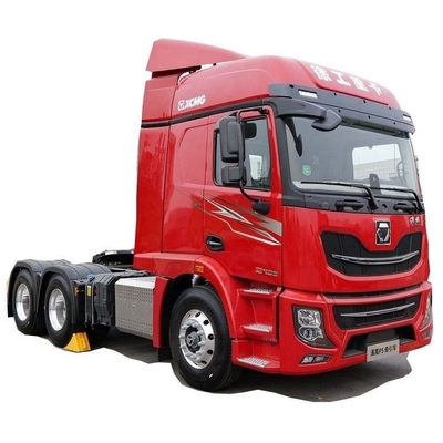 10 Bandnummer Euro 6 Xugong Hanfeng P5 430 pk 6X4 trekkertrucks voor vervoer