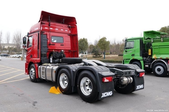 10 Bandnummer Euro 6 Xugong Hanfeng P5 430 pk 6X4 trekkertrucks voor vervoer