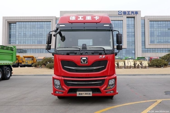 10 Bandnummer Euro 6 Xugong Hanfeng P5 430 pk 6X4 trekkertrucks voor vervoer