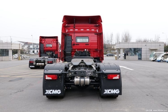 10 Bandnummer Euro 6 Xugong Hanfeng P5 430 pk 6X4 trekkertrucks voor vervoer