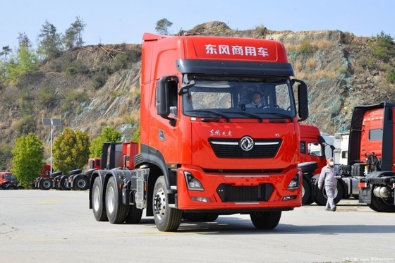 Light Win Versie 460 HP Dongfeng Tianlong KL Zware Truck 6X4 Gebruikt voor Hot Boutique