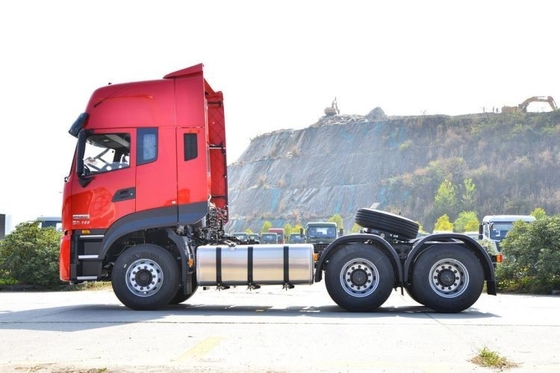 Light Win Versie 460 HP Dongfeng Tianlong KL Zware Truck 6X4 Gebruikt voor Hot Boutique