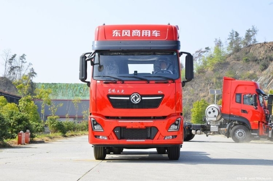 Light Win Versie 460 HP Dongfeng Tianlong KL Zware Truck 6X4 Gebruikt voor Hot Boutique