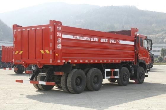 450 pk Dongfeng Commercial Vehicle Tianlong KC 8X4 8,6m Dump Truck voor gebruikte autodealers