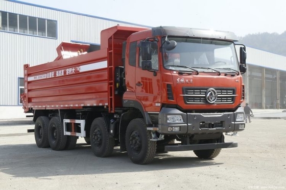 450 pk Dongfeng Commercial Vehicle Tianlong KC 8X4 8,6m Dump Truck voor gebruikte autodealers